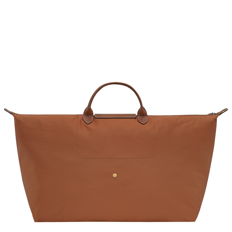 ル プリアージュ® オリジナル XL トラベルバッグ , コニャック - リサイクルキャンバス  - ビュー 3: 6