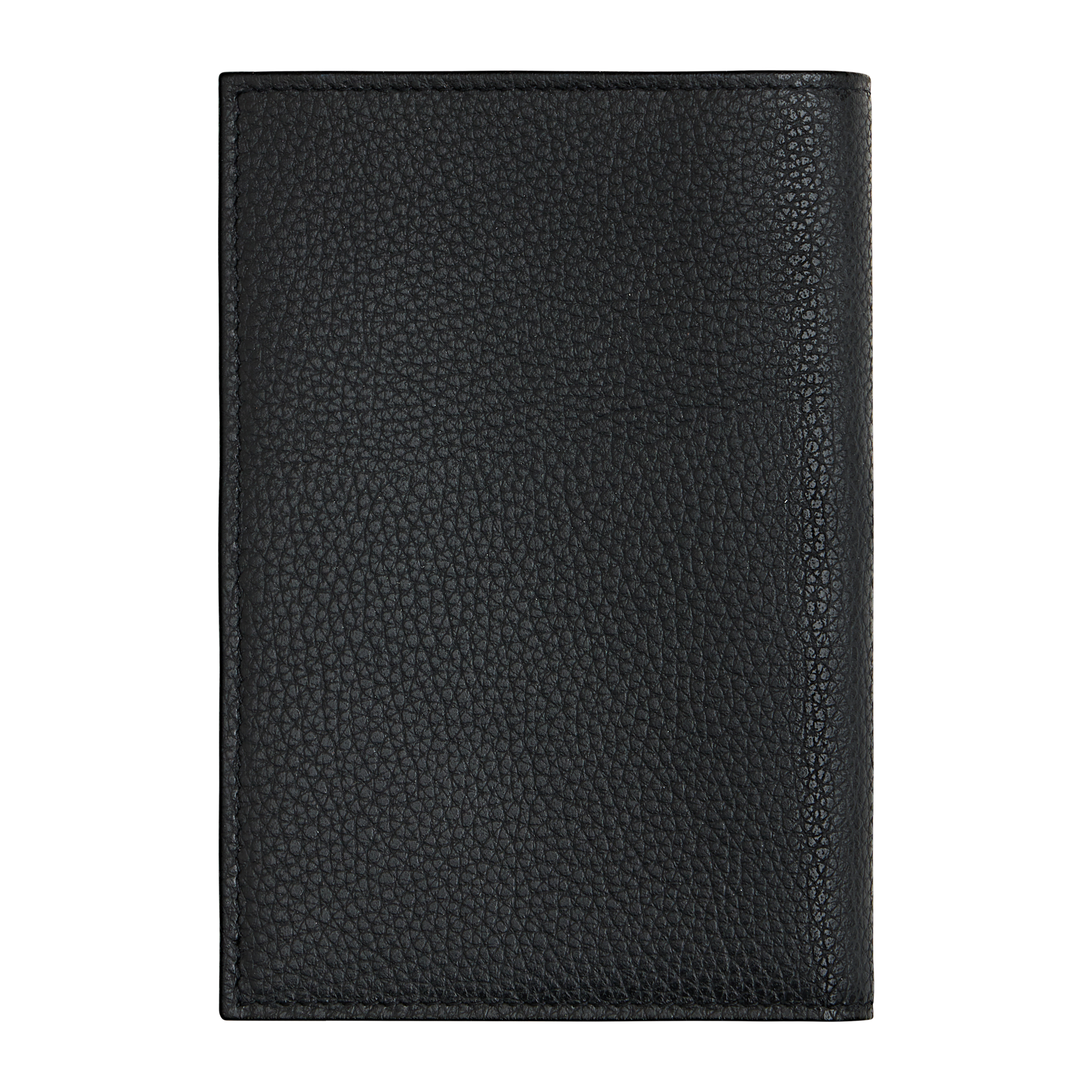 Le Foulonn&eacute; Passport cover, Black