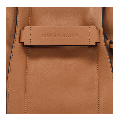 Longchamp 3D Crossbody bag S, Natural