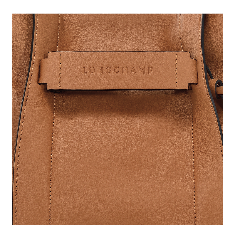 Longchamp 3D S Crossbody bag , Natural - Leather  - View 6 of  6