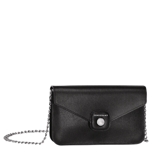 Wallet on chain, Black View 1 of Wallet on chain, Black, hi-res