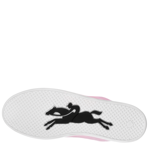 Spring/Summer 2023 Collection Sneakers Petal Pink Leather