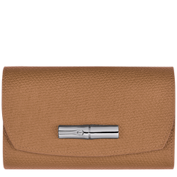 Roseau Wallet , Natural - Leather