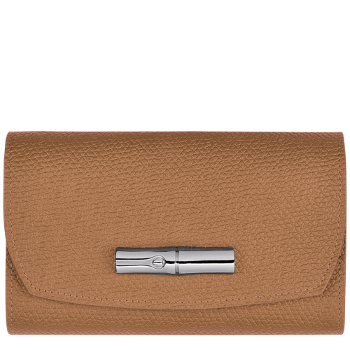 Le Roseau Wallet , Natural - Leather - View 1 of  3