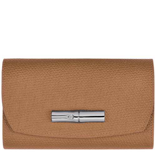 Le Roseau Wallet , Natural - Leather - View 1 of  3