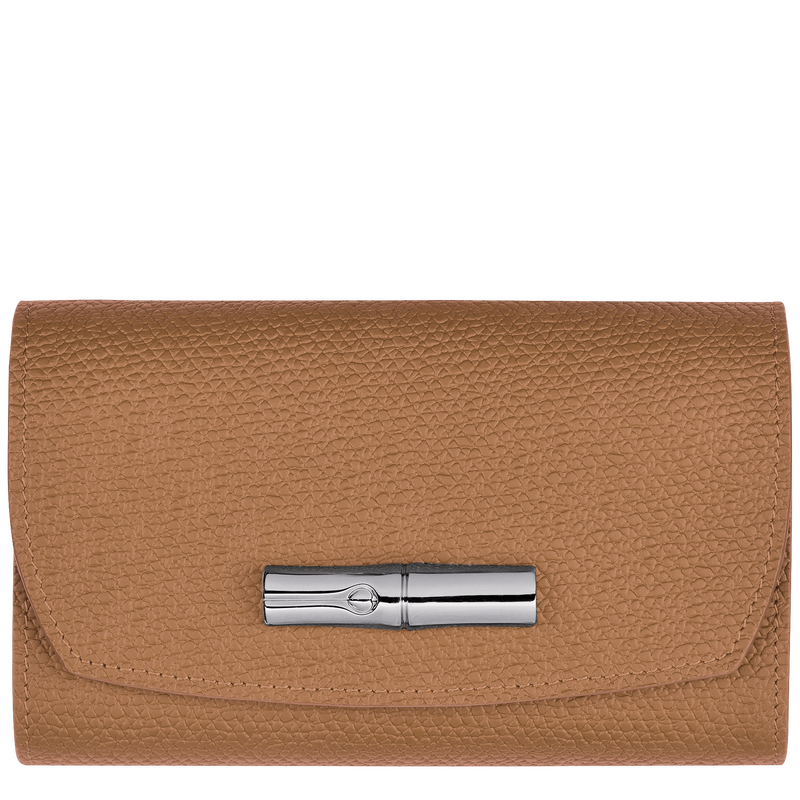 Le Roseau Wallet , Natural - Leather  - View 1 of  3