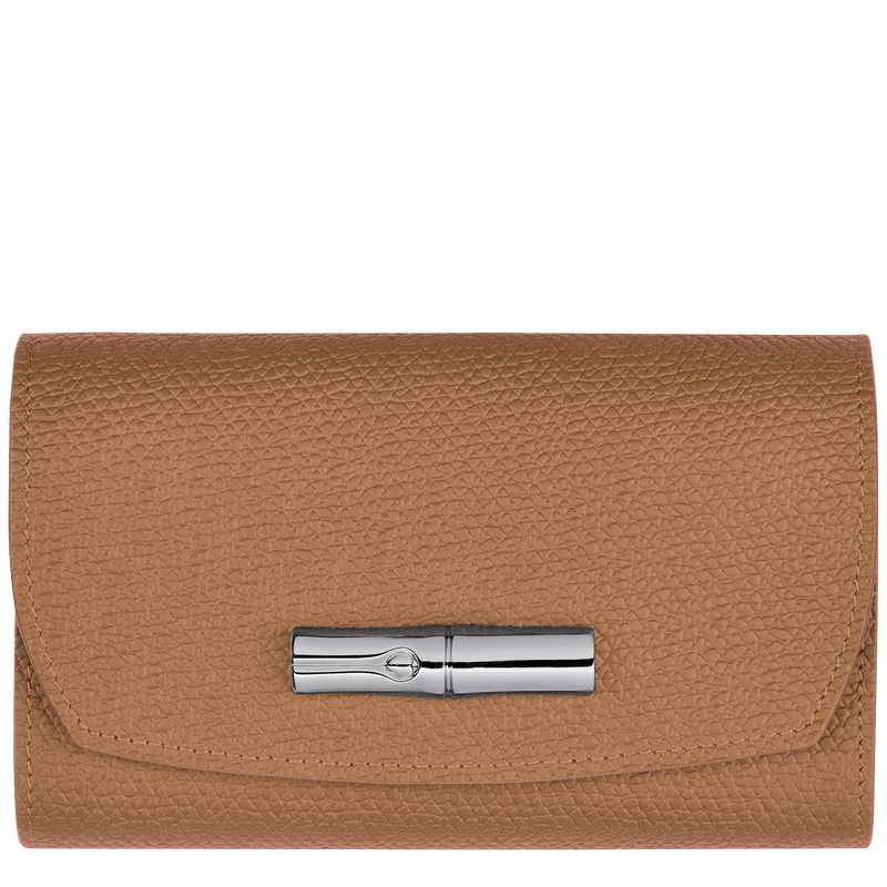 Le Roseau Wallet , Natural - Leather  - View 1 of 3