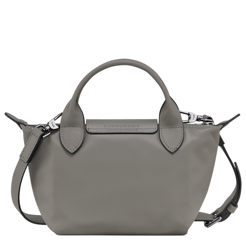 Le Pliage Xtra XS Handbag , Turtledove - Leather - View 4 of 6