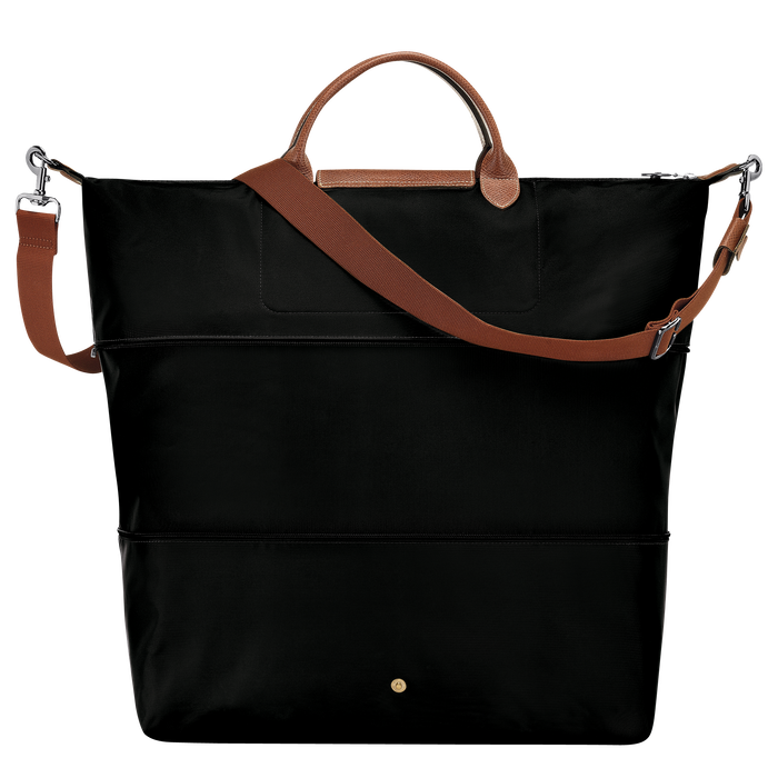 Le Pliage Original 旅行袋可擴展, 黑色