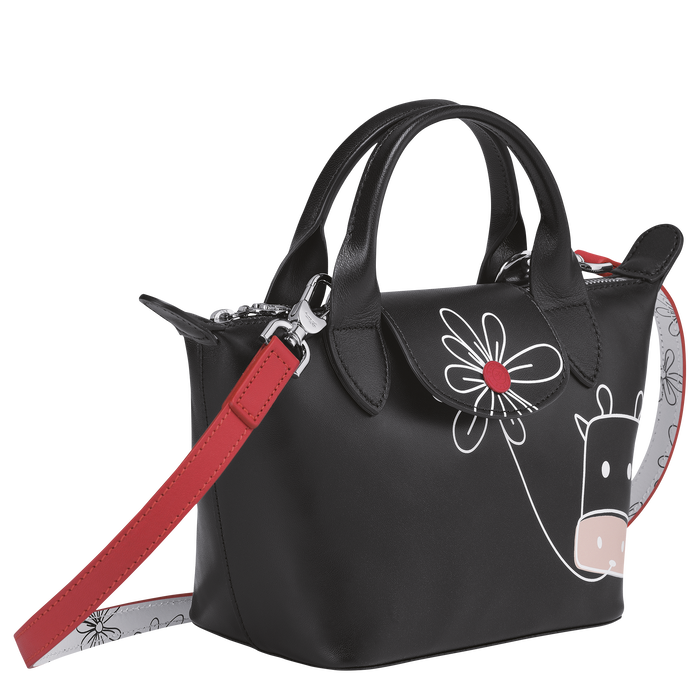 Longchamp cow outlet bag