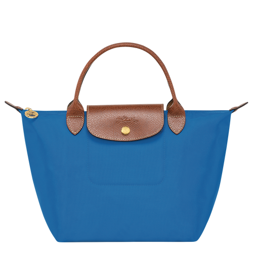 Le Pliage Original S Handbag , Cobalt - Recycled canvas - View 1 of 6