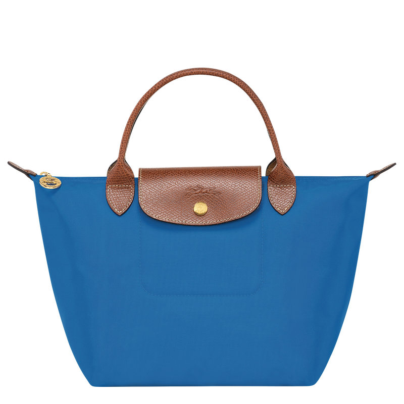 Le Pliage Original S Handbag , Cobalt - Recycled canvas  - View 1 of 6