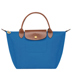 Le Pliage Original S Handbag , Cobalt - Recycled canvas