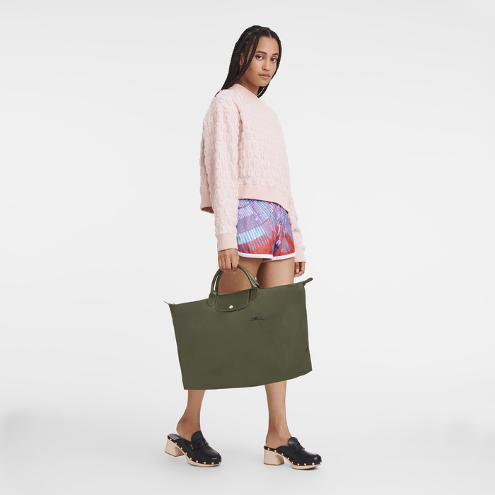 Le Pliage Green Sac de voyage S, Forêt