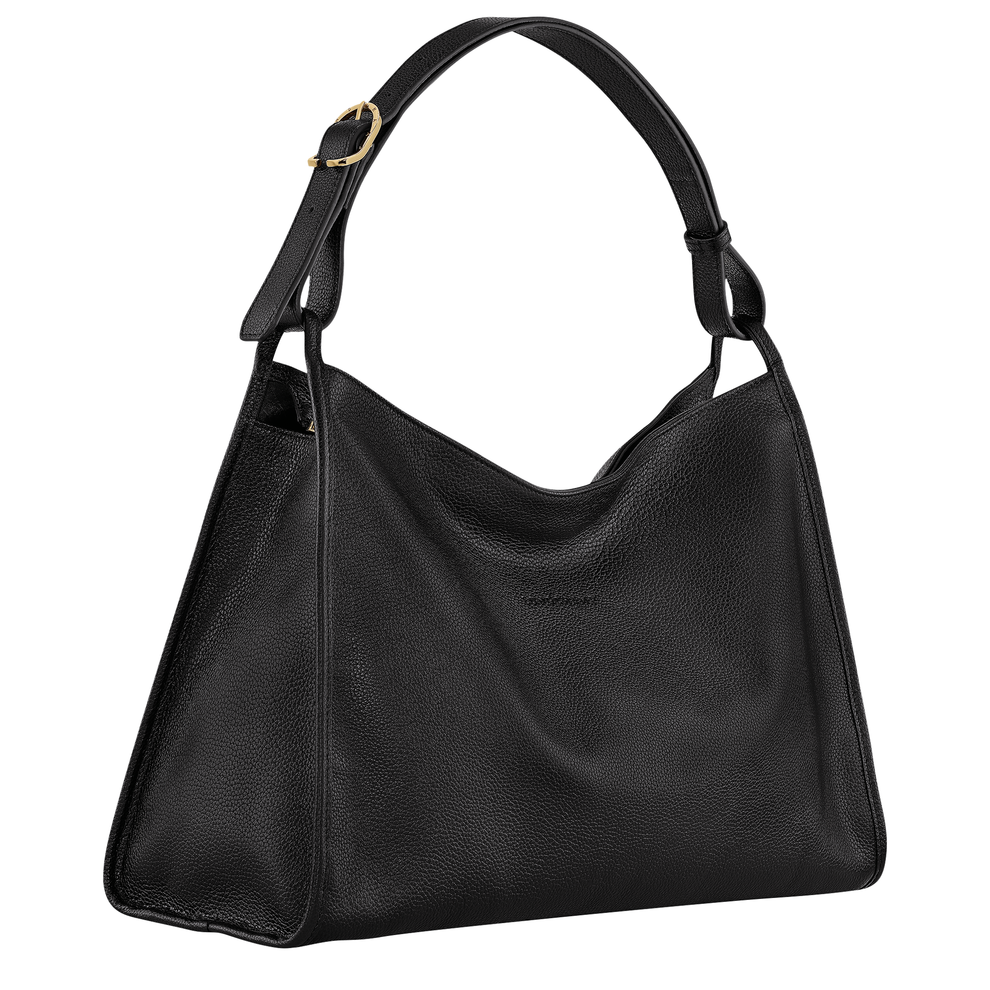 Longchamp Shopping Bag Xl Le Foulonne Black Longchamp Shopping Bag Xl Le Foulonne Black