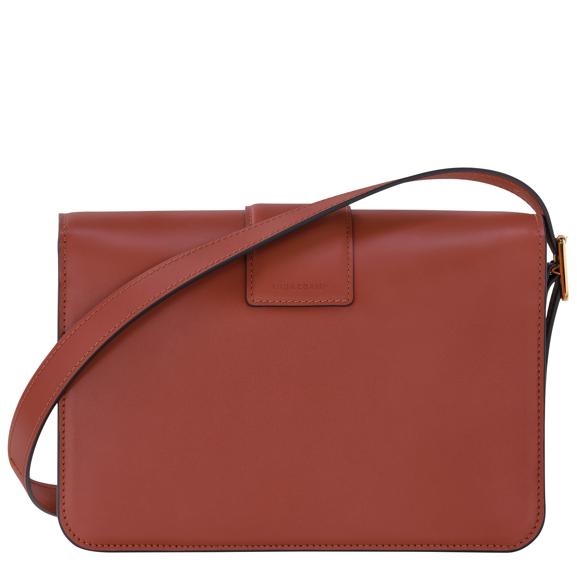 Longchamp Le Pliage Xtra S Handbag Mahogany - Leather