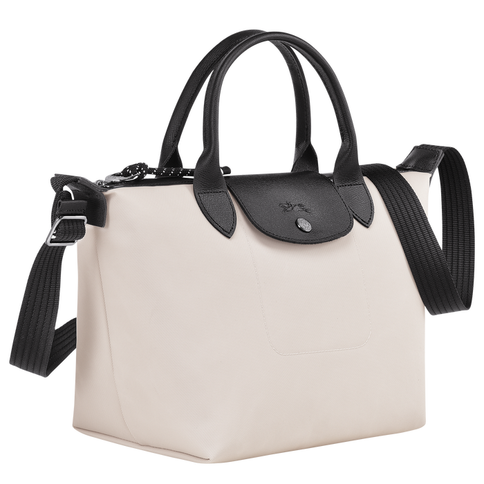Le Pliage Energy Top handle bag S, Ivory