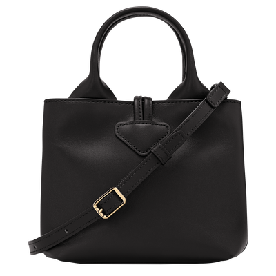 Le Roseau Borsa con manico XS,  Nero