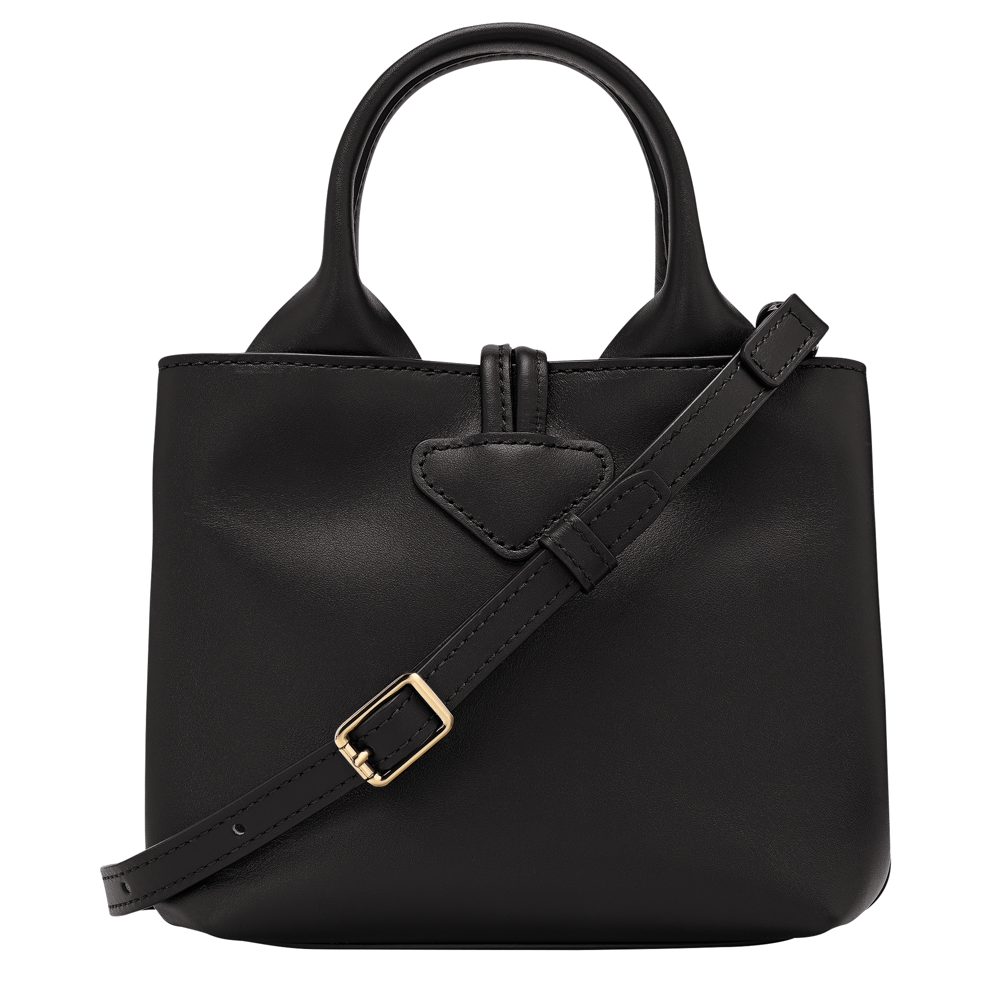 ル ロゾ XS トップハンドルバッグ ブラック - レザー | ロンシャン JP ル ロゾ XS トップハンドルバッグ ブラック - レザー | ロンシャン JP