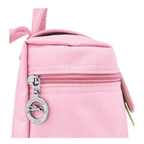 Le Pliage Green Backpack , Pink - Recycled canvas - View 4 of  5