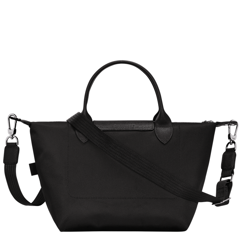 Le Pliage Energy Bolso con asa superior S , Lona reciclada - Negro  - Vista 4 de 6