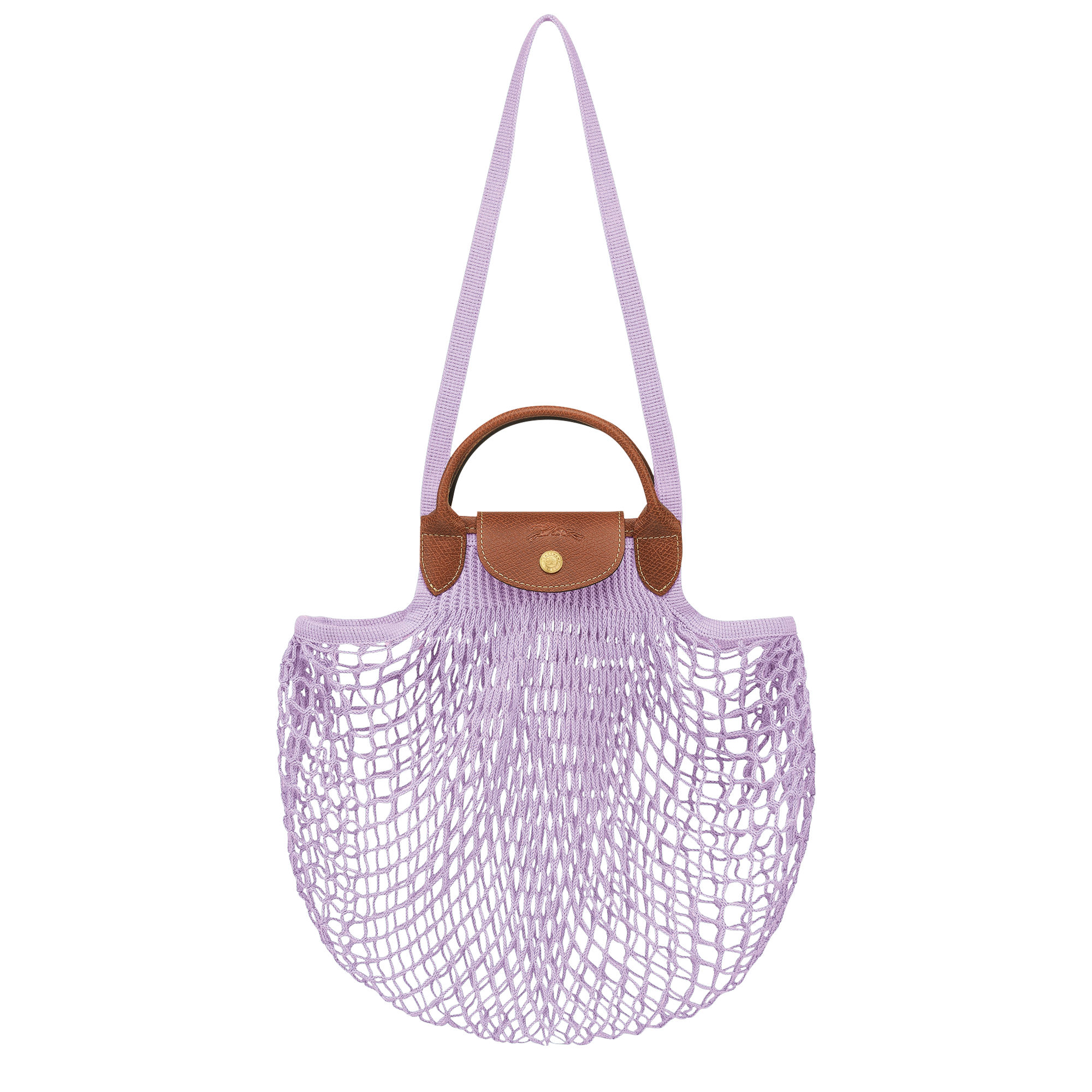 Le Pliage Filet Mesh bag L, Lilac