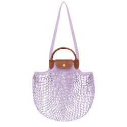Le Pliage Filet Mesh bag L, Lilac