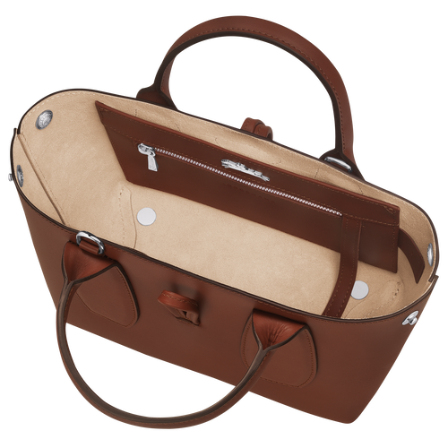 Roseau Handbag S, Ebony
