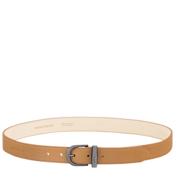 Le Roseau Ladies' belt , Walnut - Leather