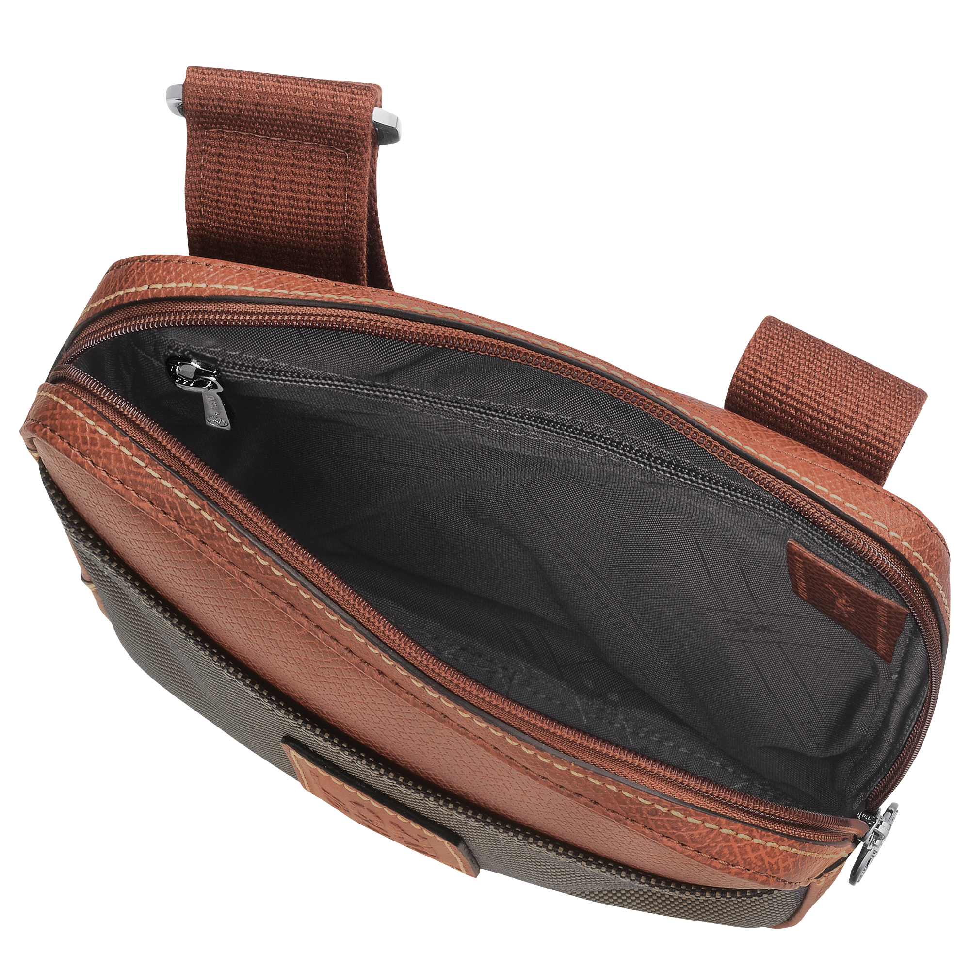 Crossbody bag XS, Brown - View 5 of
5 - zoom in Boxford Crossbody bag XS, Brown