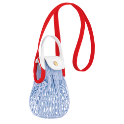 Le Pliage Filet 織網包 XS, 天藍色