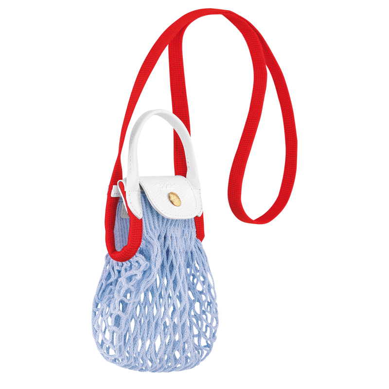 Le Pliage Filet XS Mesh bag Sky Blue - Canvas (10139HDD028) in 2023