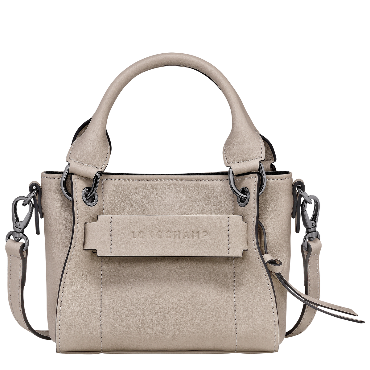 Longchamp 3D XS Handbag Clay Leather Longchamp US