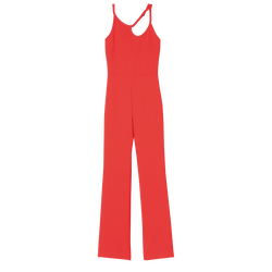 Fall-Winter 2023 Collection Jumpsuit, Orange