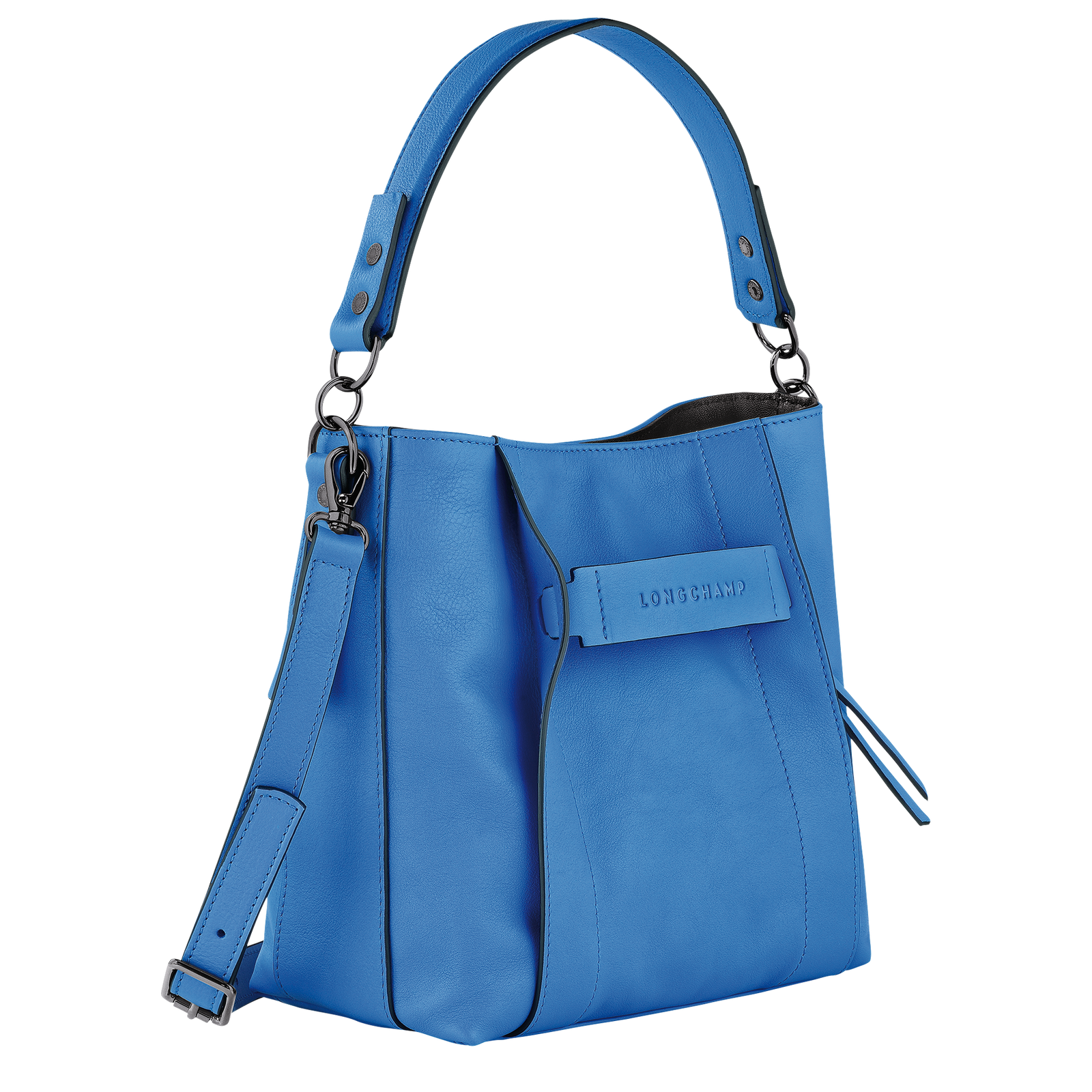 Sac longchamp best sale bleu clair