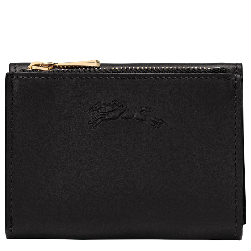 &Eacute;pure Compact wallet , Black - Leather  - View 1 of 3
