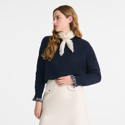 L'Hiver en douceur Stole , Ecru - OTHER