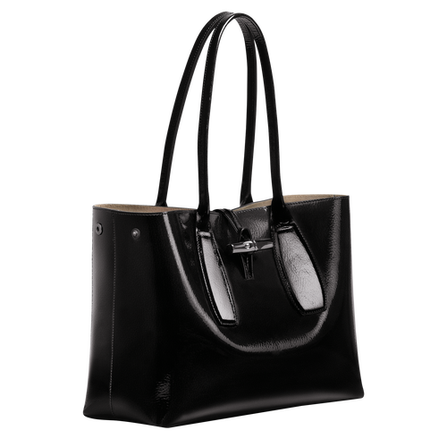 Sac shopping, Noir - Vue 2 de 3 Sac shopping, Noir, hi-res - Vue 2 de 3
