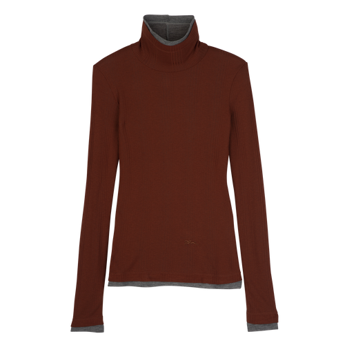 Thin turtleneck sweater