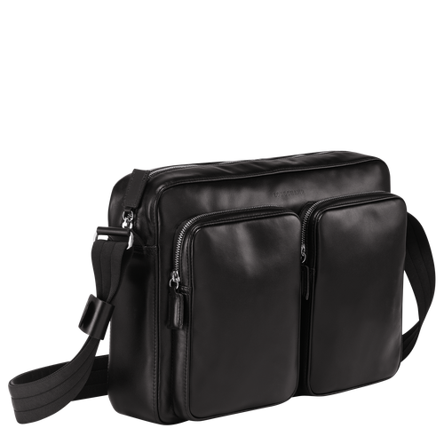 Schultertasche, 001 Schwarz View 2 of Schultertasche, 001 Schwarz, hi-res
