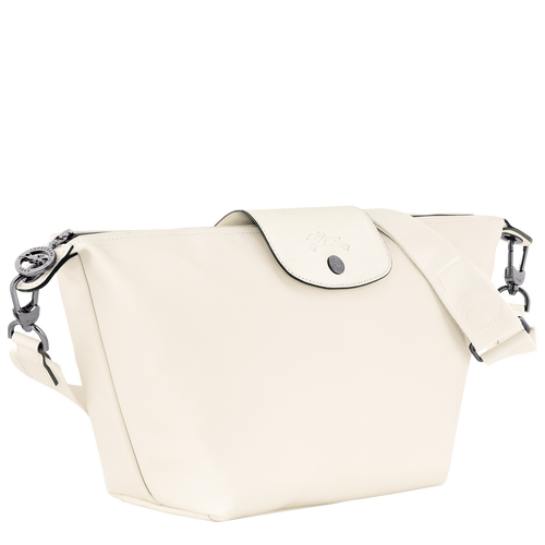 Le Pliage Xtra S Handbag Ecru - Leather (L1512987037) in 2023