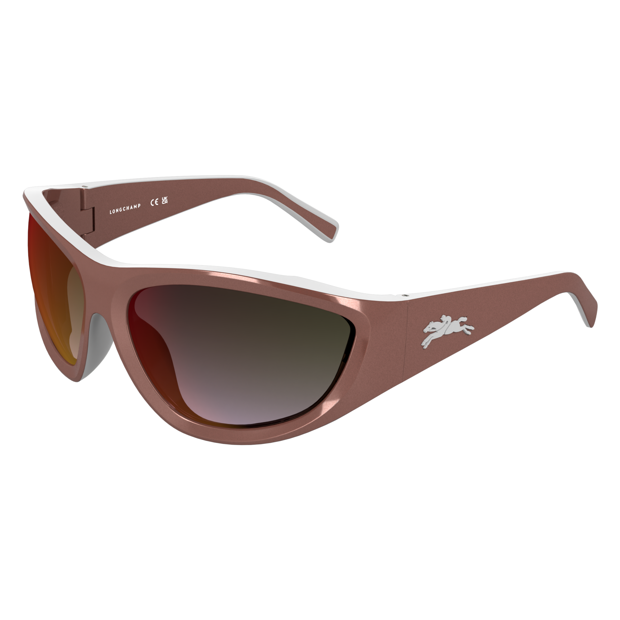null Gafas de sol,  Rosa metallizzato