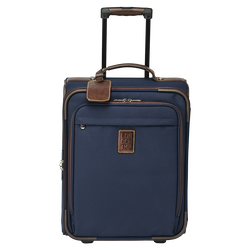 Boxford S Suitcase , Blue - Recycled canvas