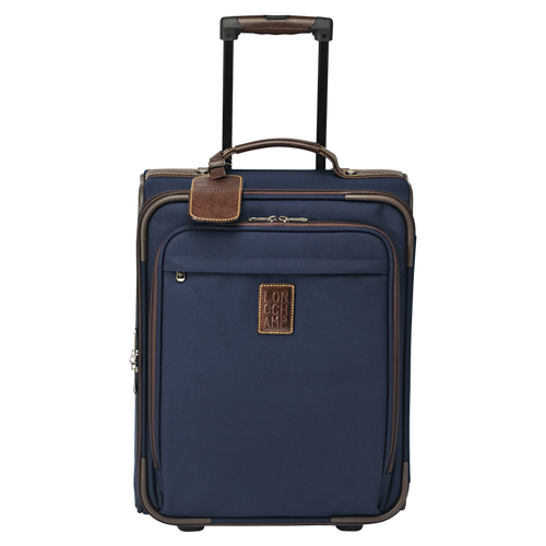 Boxford S Suitcase , Blue - Recycled canvas - View 1 of 4