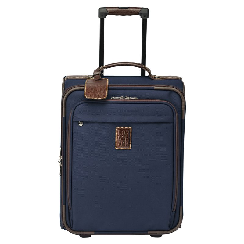 Boxford S Suitcase , Blue - Recycled canvas  - View 1 of 4