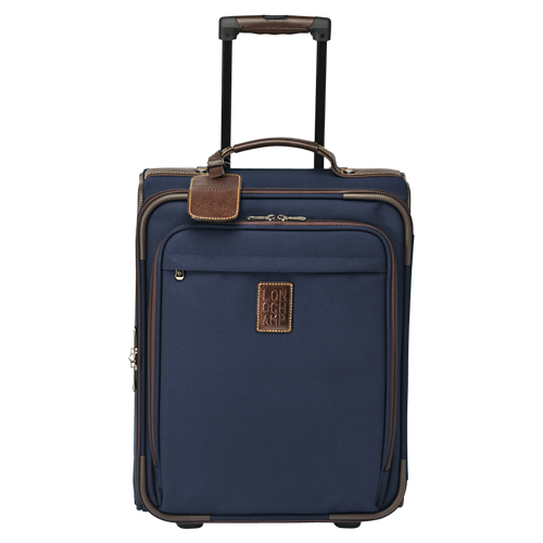 ボックスフォード S スーツケース , ブルー - キャンバス - ビュー 1: 4