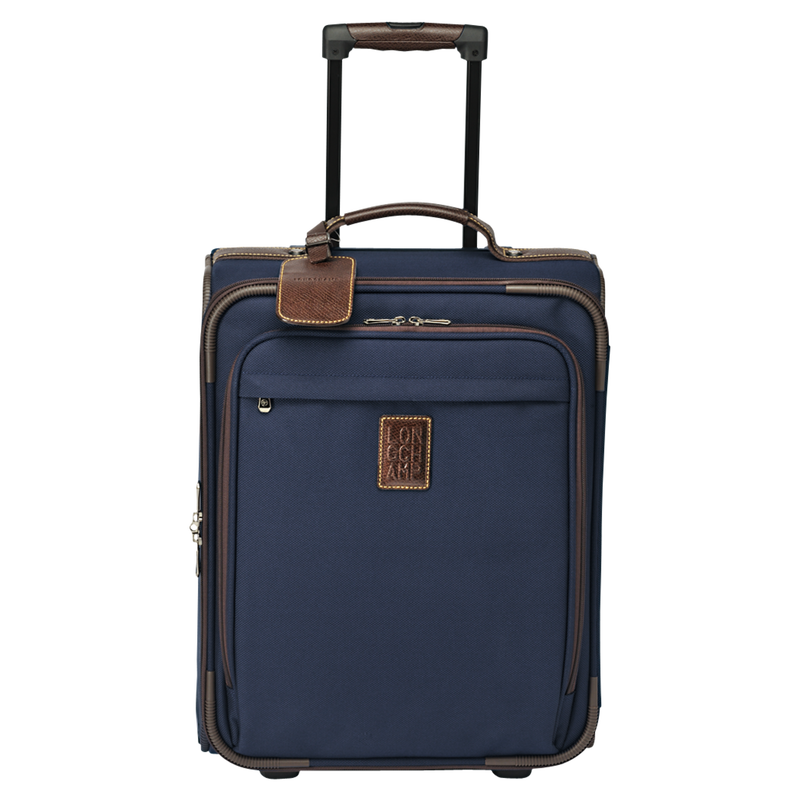 ボックスフォード S スーツケース , ブルー - キャンバス  - ビュー 1: 4