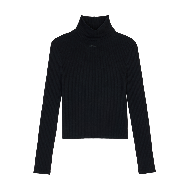 Top , Zwart - Jersey  - Weergave 1 van  1