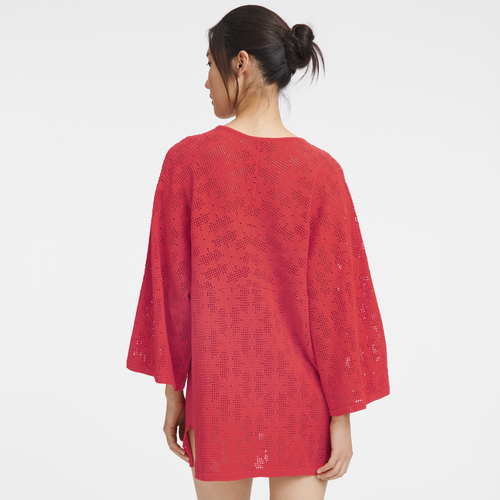 Tunic , Strawberry - Knit - View 4 of 4