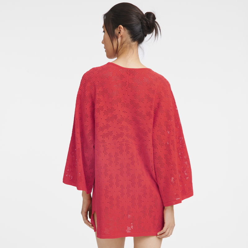 Tunic , Strawberry - Knit  - View 4 of  4